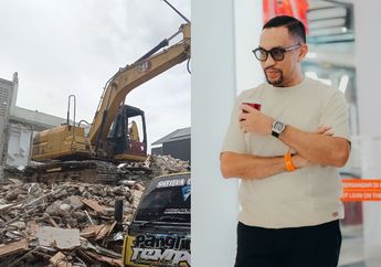 Tolak Pindah Meski Sempat Dijarah, Terungkap Alasan Ahmad Sahroni Merobohkan Rumah