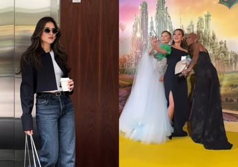 Bela-belain Demi Zalina, Raisa Rela Minta Ariana Grande Berikan Ini Saat Bertemu: Anakku Suka Banget