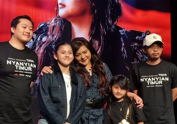 Dukung Film Perdana Iko Uwais, Audy Ajak Anak-Anak Isi Soundtrack dan Bintangi Video Klip