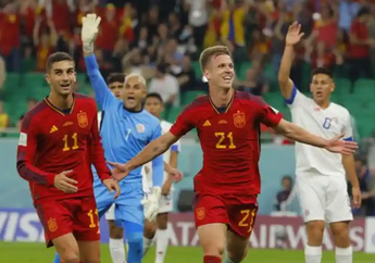 Link Live Streaming Georgia vs Spain di Kualifikasi Piala Dunia 2026