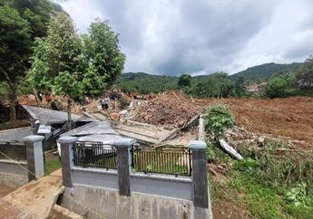 Kronologi Tanah Longsor di Cibeunying Cilacap, Belasan Rumah Tertimbun dan Puluhan Warga Hilang