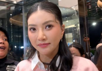 Bungkam Ditanya Konflik dengan Ruben Onsu, Sarwendah Sibukkan Diri Kerja Bareng Giorgio Antonio