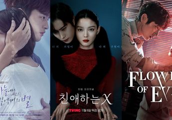 5 Rekomendasi Drakor Tentang Sosiopat, Gak Kalah Seru dari Dear X!