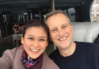 Tok! Marissa Anita dan Andrew Trigg Resmi Cerai Setelah 17 Tahun Menikah