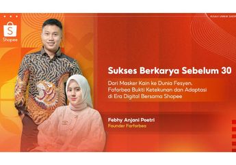 Cerita Brand Faforbea, Berawal dari Masker Kain sampai Sukses  Berjualan di Shopee