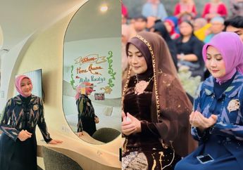 Mendadak Ngaku Punya &lsquo;Kembaran&rsquo; yang Lagi Mantu, Atalia Praratya Sentil Anak Gadisnya