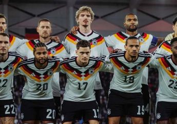 Link Live Streaming Jerman vs Slovakia&nbsp;di Kualifikasi Piala Dunia 2026