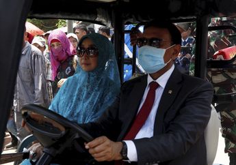 Profil Rugaiya Usman, Istri Wiranto yang Meninggal Dunia, sempat Rayakan Anniversary Pernikahan ke-50 Sebelum Wafat