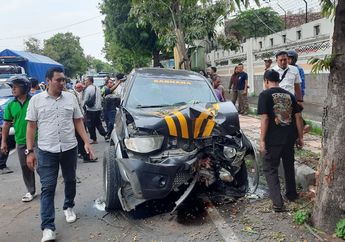 Kronologi Kapolsek Arjasa Meninggal Dunia Usai Mobil Tabrak Pohon, Diduga Serangan Jantung saat Mengemudi