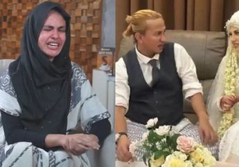 Tangis Helwa Bachmid, Ngaku Dinikahi Habib Bahar Hanya dengan Secarik Kertas dan Tanpa Buku Nikah: Cuma Gini