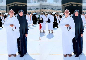 Profil Maipa Khalifah, Wanita yang Temani Ruben Onsu Umrah, Masa Lalunya Terungkap sampai Bikin Jordi Onsu Ngamuk