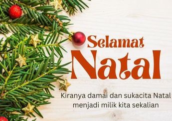 10 Ucapan Selamat Natal dalam Bahasa Indonesia, Cocok Dikirim untuk Sahabat dan Keluarga
