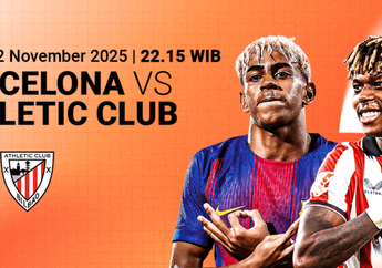 Jadwal dan Link Live Streaming Barcelona vs Athletic Club di LaLiga