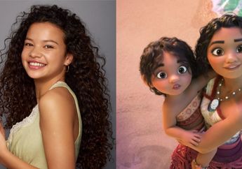 Profil Catherine Laga'aia, Bintang Muda Asal Australia yang Didapuk Jadi Pemeran Moana Versi Live Action!