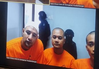 Curhat Pilu Ammar Zoni dari Penjara, Menangis Takut Dilupakan Anak-anak