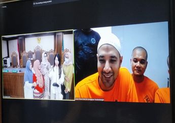 Kamelia Selalu Dampingi Ammar Zoni saat Hadapi Kasus Narkoba, Aditya Zoni Puji Kesetiaan sang Dokter