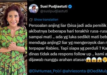 4 Rusa Milik Susi Pudjiastuti Mati Diserang Anjing, Sebut Tidak Ada Respon Saat Lapor: Siapa yang Peduli?