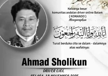 Kronologi Driver Ojol Batam Ditemukan Meninggal Dunia saat Istirahat di Warung, Sempat Keluhkan Sakit Ini