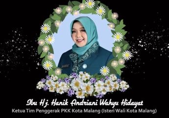 Profil Hanik Andriani, Istri Wali Kota Malang Wahyu Hidayat yang Meninggal Dunia, Bagaimana Sosoknya?