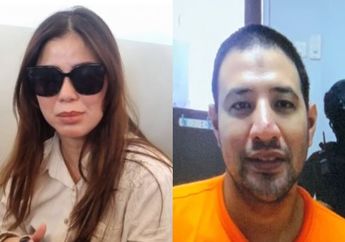 Dokter Kamelia Terlihat Pucat, Ammar Zoni Sibuk Khawatirkan Kondisi sang Kekasih di Sidang Kasus Peredaran Narkoba