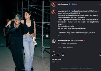 3 Minggu Onadio Jalani Rehabilitasi, Beby Prisillia Unggah Pesan Emosional, Ungkap Janji Mendalam