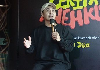 Gelar Show Cerita Anehku, Raditya Dika Bakal Bahas Tingkah Iseng Anak Keduanya di Atas Panggung