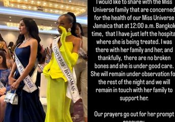 Kronologi Miss Jamaika Terjatuh di Acara Miss Universe 2025, Terungkap Kondisinya saat Ini