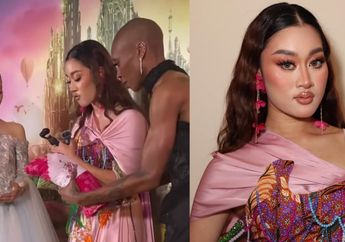 Kronologi Penyanyi Aisha Retno Viral Usai Sebut Batik Berasal dari Malaysia Saat Bertemu Ariana Grande dan Cynthia Ervio