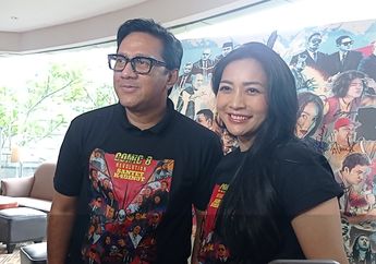 Andre Taulany Sempat Tak Percaya Diri Comeback Jadi Pemeran Utama Lewat Comic 8 Revolution: Santet K4bin3t