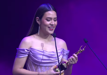 Raisa Menang AMI Awards Lagi Setelah 13 Tahun, Sang Penyanyi Beri Pidato Manis untuk Zalina: Mama Keren Kan?
