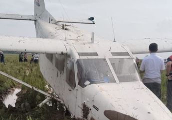 Kronologi Pesawat Jatuh di Karawang, Sempat Berputar-putar di Langit Sebelum Terjun ke Sawah, Begini Nasib Para Penumpang