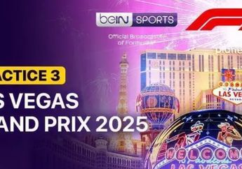 Jadwal dan Link Live Streaming Balapan Utama F1 GP Las Vegas 2025