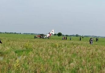 Kronologi Pesawat Jatuh di Karawang, Diduga Akibat Technical Error