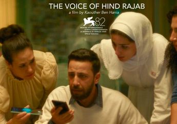 Sinopsis Film The Voice of Hind Rajab, Kisah Nyata Rekaman Suara Bocah 6 Tahun di Gaza yang Mengguncang Dunia