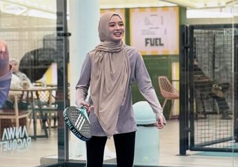 Inara Rusli Jadi Sorotan Diduga Jadi Orang Ketiga, Intip 4 Gayanya Saat Main Padel
