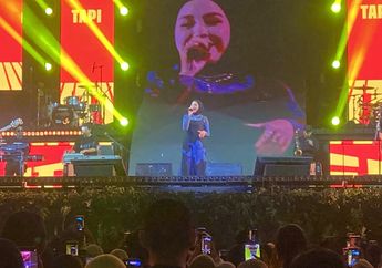 Meriahkan Panggung Pertamina Eco RunFest 2025, Salma Salsabil Singgung Cinta Tak Direstui