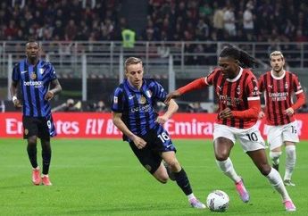 Link Live Streaming Inter vs AC Milan di Liga Italia Besok Dini Hari