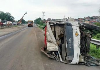 Kronologi Kecelakaan Beruntun di Tol Gayamsari Semarang, Berawal dari Truk Tabrak Truk Lain