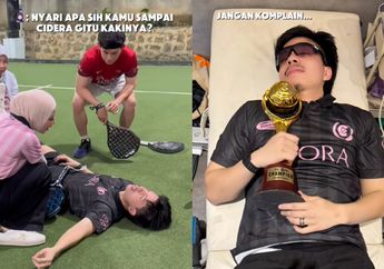 Dialami Atta Halilintar, Ini Cara Hindari Cedera Padel Menurut Ahli