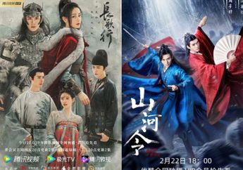 5 Rekomendasi Drama China Wuxia Terbaik, Diperankan Hu Ge hingga Dilraba Dilmurat