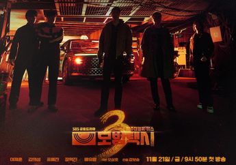 Sudah Rilis! Taxi Driver Season 3 Hadir dengan Kasus Baru, Simak Jadwal Tayang dan Ratingnya