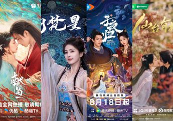 9 Rekomendasi Drama China Historical 2025, Diperankan Arthur Chen hingga Bai Lu