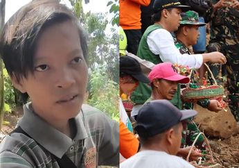 Kronologi Anak Indigo Ikut Bantu Tim SAR Evakuasi Tanah Longsor di Cilacap, Disebut Mampu Terawang Lokasi Korban hingga Pemicu Bencana