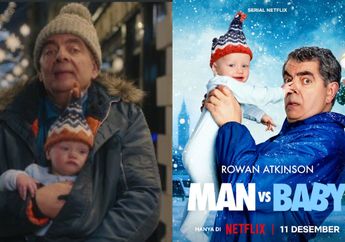 Profil Rowan Atkinson, Pemeran Mr Bean yang Kini Bintangi Film Baru Man vs Baby, Siapa Sosoknya?