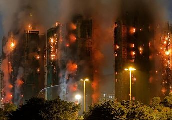 Korban Kebakaran Apartemen di Hong Kong Naik Jadi 83 Orang, Dua Pekerja Imigran Indonesia Ikut dalam Daftar