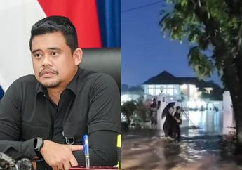 Kronologi Rumah Bobby Nasution dan Kahiyang Ayu Diterjang Banjir Medan, Sang Gubernur Tetapkan Status Darurat 14 Hari