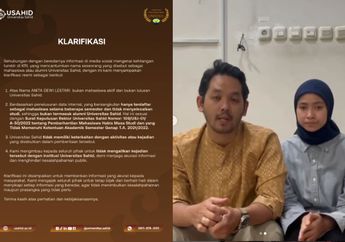Terseret Kasus Tumbler Hilang Milik Anita Dewi, Universitas Sahid Buka Suara dan Klarifikasi!