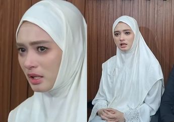 Berurai Air Mata, Inara Rusli Ngaku Jadi Korban Kebohongan Insanul Fahmi: Cukuplah Allah yang Jadi Saksi