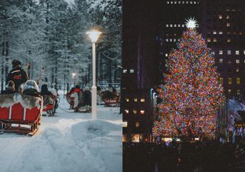 5 Destinasi Wisata Terbaik untuk Merayakan Natal 2025 di Luar Negeri, Siapkan Waktu dan Tabunganmu!