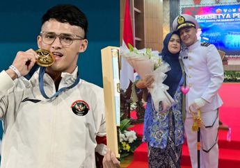 Profil Rizki Juniansyah, Atlet Angkat Besi yang Kini Dilantik Jadi Perwira TNI AL, Lifter yang Pegang Rekor Dunia